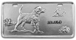 Dog License Plate - Beagle