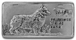 Dog License Plate - Pembroke Welsh Corgie
