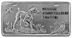 Dog License Plate - German Shorthaired Pointer  