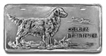 Dog License Plate - Golden Retriever