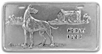 Dog License Plate - Great Dane