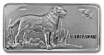 Dog License Plate - Labrador Retriever