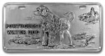 Dog License Plate - Portuguese Water